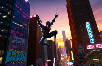Miles Morales Wallpaper