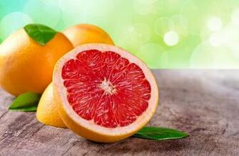 Pink Grapefruit HD Wallpaper Background Image