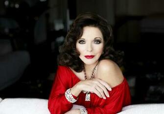 Joan Collins Wallpaper Background