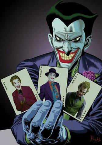 Batman The Animated Series Joker Wallpaper Imgkid