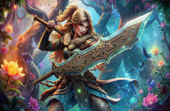 3d Fantasy Art Wallpaper Women