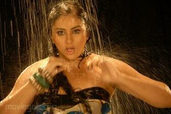 Namitha Hot Wet Bathing Photos Wallpaper