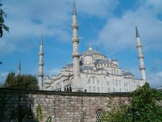 Sultan Ahmed Blue Mosque Wallpaper Islamic Kaaba
