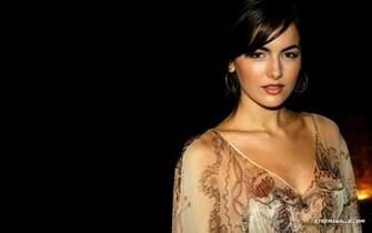 Lovely Wallpaper Camilla Belle Hot