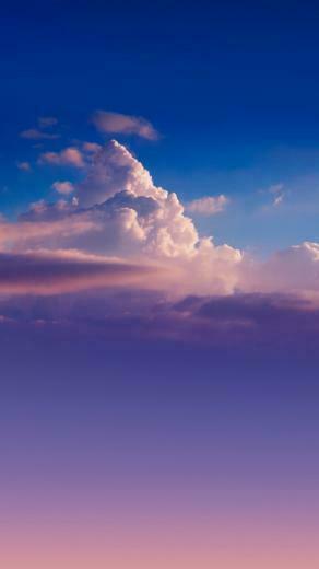 Cloud Sky Gradient iPhone Wallpaper Ipod HD