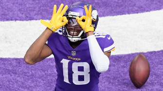 Over Under Week Justin Jefferson