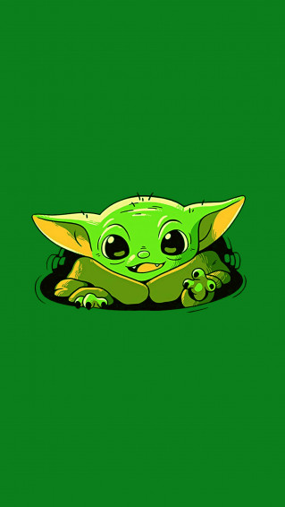 Baby Yoda Wallpaper