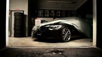 Bmw Cars Garage Wallpaper