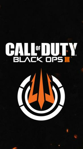 Smartphone Background Bo3 Trident Logo By Brovvnie