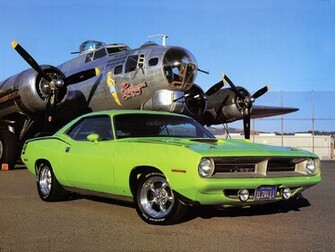 Plymouth Barracuda Picture Wallpaper Grobokkan