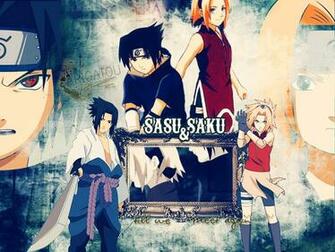 Sasusaku Wallpaper By Rollingstar89