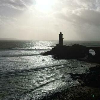 HD Wallpaper France Plouzan Le Phare Du Petit Minou Ocean