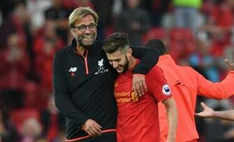 Liverpool Fc Adam Lallana Is The First Name On