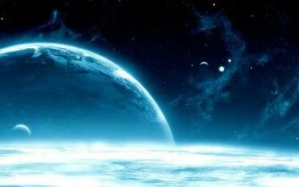 Deep Blue Space Wallpaper Full HD