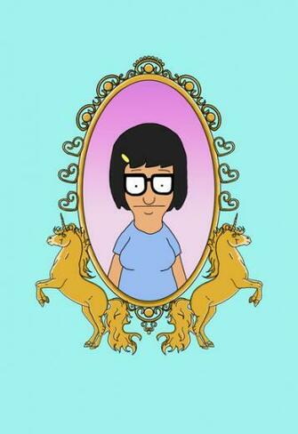 Tina Belcher Wallpaper Bob S Burgers Art