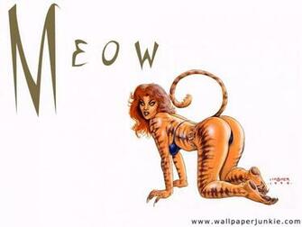 Tigra Marvel Comics Wallpaper