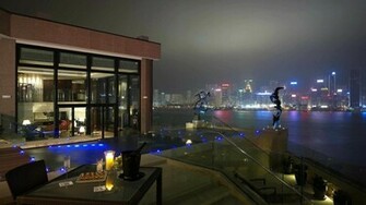 Wallpaper Apartment Penthouse Balcony Roof
