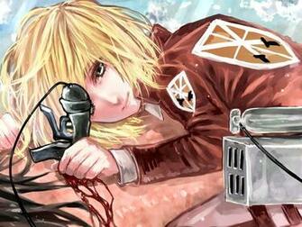 Attack On Titan Shingeki No Kyojin Armin Arlet Anime Blonde Hair Blade