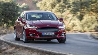 Ford Mondeo Rear High Resolution Wallpaper Auto Car Rumors