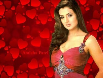 Amisha Patel HD Wallpaper Bollywood Actress