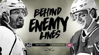 Behind Enemy Lines Drew Doughty On Nathan Beaulieu