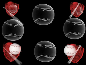 Cool Baseball Background