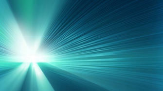 Blue Shining Rays Loopable Background 4k Motion