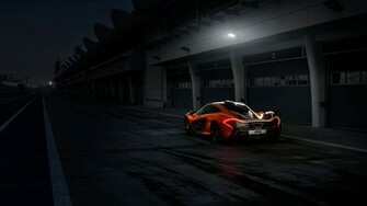 Mclaren P1 Wallpaper HD Car