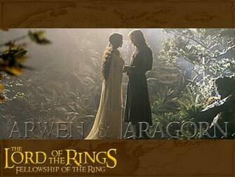 Arwen And Aragorn Wallpaper