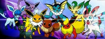 Eevee Evolutions Phone Wallpaper By Foreverdrarry