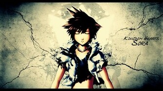 Sora Kingdom Hearts Wallpaper iPhone Wallpaperlepi