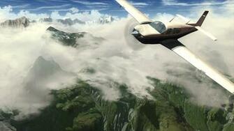 Flight Simulator X Wallpaper In