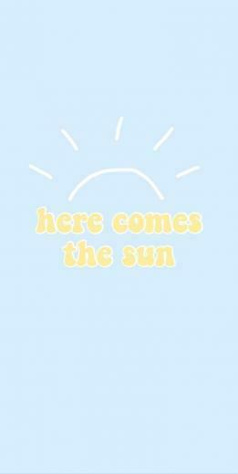 Here Comes The Sun Background Follow Shannon Shaw For More Like