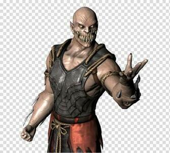 Mortal Kombat X Baraka Pose Vs Mk Transparent Background Png
