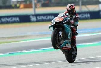 Fabio Quartararo Motogp HD Wallpaper Buriram Iamabiker
