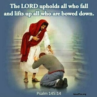 Bible Verse Greetings Card Wallpaper Jesus Christ Upholds