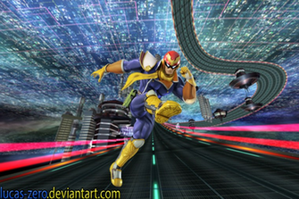 Super Smash Bros F Zero Wallpaper By Lucas