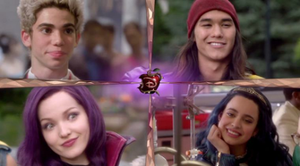 Disney Descendants Quand Tu Imagines Jafar Ken Avec Cruella De Vil