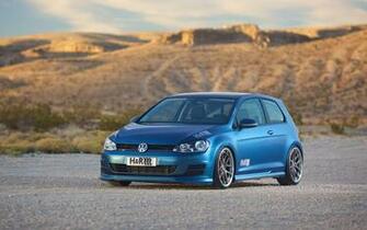 Volkswagen Golf R Wallpaper