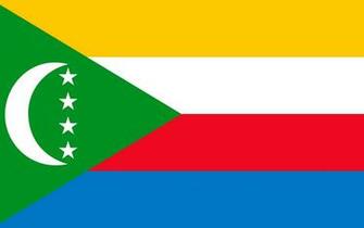 Wallpaper Comoros Flag Stripes