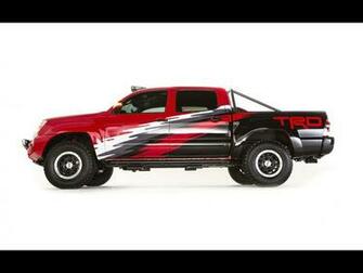 Toyota Trd Tacoma Studio Wallpaper