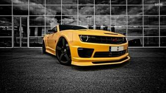 Camaro iPhone Wallpaper Dot