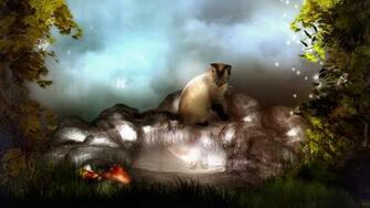 Home Fantasy Wallpaper