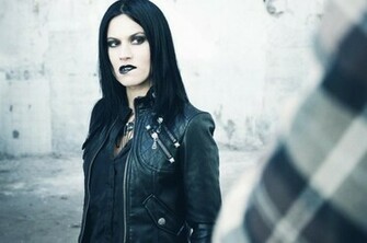 Cristina Scabbia Dark Adrenaline Quo Wallpaper