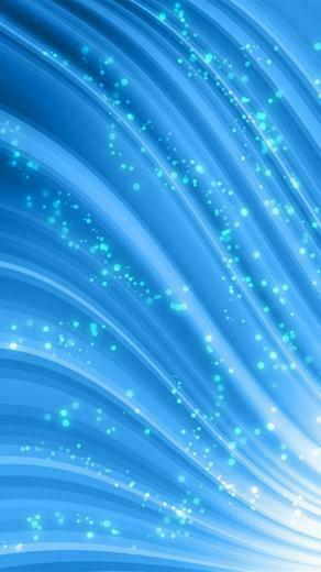 Beautiful Abstract Waves iPhone Wallpaper HD