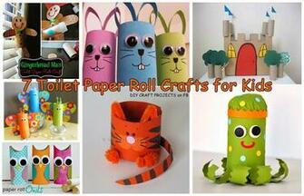 Diy All Things Toilet Paper Roll Crafts For Kids