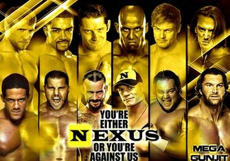 Wwe Nexus Wallpaper By Megagunjit