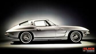 Desktop Wallpaper Corvette Stingray C2
