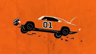 Dukes Of Hazzard General Lee Jump Wallpaper In Movies