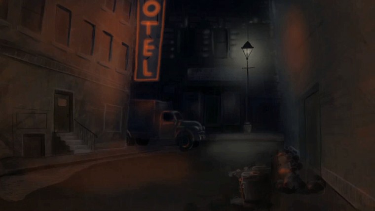 Noir City Wallpaper Sva Film The By